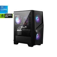 MSI - Ordinateur de bureau de jeu Codex R2 C12NUD5-225CA - Intel i5-12400F - NVIDIA RTX 4060 Ti - SSD 1 To - 16 Go RAM - Windows 11 Famille-Intel Core i5-12400F