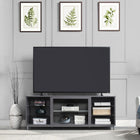 Manhattan Comfort - Meuble TV moderne Brighton 60 po - Gris-Recommandé pour un téléviseur jusqu'à 56 pouces