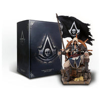 Assassin's Creed Black Flag Resynced Édition Collector pour PC-Vivez l'aventure d'Edward Kenway, enrichie par le contenu exclusif de l'Édition Collector