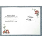 Rosedale - Cartes de souhaits Fête avec enveloppes – 5-1/2 po x 8 po – Quelqu’un de spécial : couronne de fleurs – paquet de 12-Imprimées sur un papier de qualité non couché