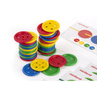  Miniland - Boutons d'activités éducatives-Matériau : plastique