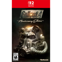 Fallout 4 : Édition anniversaire pour Nintendo Switch 2 [Code numérique]-Fallout 4: Anniversary Edition propose la totalité de l’expérience post-nucléaire épique dans un même ensemble.