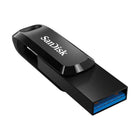 SanDisk - Clé USB Ultra Dual Drive Go USB Type-C 32 Go - Noir-Transférez rapidement des fichiers vers votre ordinateur