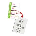 Talicor - Jeu De Somme De Mots - Jeu amusant et éducatif pour les enfants-Parfait pour les équipes : idéal pour le jeu en équipe, favorisant la coopération et la pensée créative