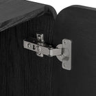 Modway - Sonnet 57" Armoire de rangement de buffet - Noir-10