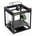 Creality - Imprimante 3D Ender-5 Max, Noir-Conçu pour Print Farm : gestion multi-imprimantes via WLAN , témoin lumineux tricolore