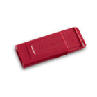 Verbatim − Clé USB à mémoire flash de 64 Go Store ’n’ Go − rouge-Capacité de 64 Go