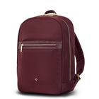 Samsonite - Mobile Solutions 2 Sac à Dos Essential 15,6 po - merlot- La doublure de ce produit a été fabriquée à partir de tissu en polyester recyclé, fabriqué à partir de bouteilles en plastique utilisées par les consommateurs