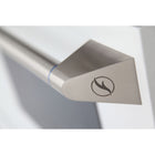 Kucht - 30 po Série KNG Cuisinière Pro Style au gaz propane - Acier inoxydable/Blanc-Allumage électronique avec rallumage automatique réduisant les risques de fuites de gaz pour plus de sécurité