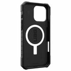 UAG - Coque Pathfinder robuste avec MagSafe pour iPhone 16 Pro Max - Noire-Construction composite ultra-légère