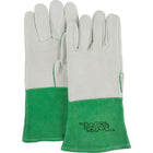 Weld-Mate - Gants De Soudage, Cuir Fleur De Vache, Taille Moyen, paquet de 12-Doublure Non doublé