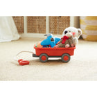 Green Toys - Chariot - Orange-Emballé avec des matériaux recyclés et recyclables et imprimé avec des encres de soja