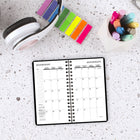Staples - Agenda scolaire de poche hebdomadaire/mensuel 2025-2026 - 6 3/8 po H x 3 1/2 po l - assorties - bilingue-10