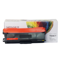 Balloon - Cartouche de Toner Compatible Brother TN436Y Jaune-Rendement de pages : 6500