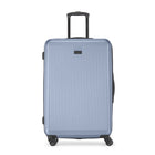 Bugatti - Singapore Grande valise rigide - Bleu métallisé-Fabriqué à partir d'un mélange durable d'ABS et de composite de polycarbonate, parfait pour les voyageurs recherchant à la fois style et fonctionnalité