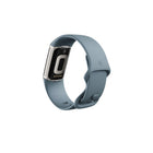 Fitbit - Charge 5 - Bleu acier/Platine-Application ECG et moniteur de fréquence cardiaque