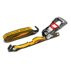CAT - Ensemble de 4 sangles à rochet - 1,25 po x 12 pi-Immobilisez votre précieuse cargaison et voyagez l'esprit tranquille - les sangles d'arrimage Cat sont Construites pour ça
