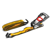 CAT - Ensemble de 4 sangles à rochet - 1,25 po x 12 pi-Immobilisez votre précieuse cargaison et voyagez l'esprit tranquille - les sangles d'arrimage Cat sont Construites pour ça