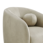 Modway - Holland Pivot Cuir végane Fauteuil - Monnaie-8