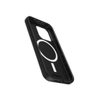OtterBox - Étui de Protection Symmetry Noir pour iPhone 15 Pro-La conception protectrice de 2 pièces maintient le téléphone en place en place avec un cadre ajusté à la pression.