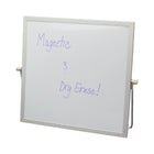 Flipside - Chevalet magnétique rabattable - 30 x 30 cm-Surface effaçable à sec magnétique des deux côtés.