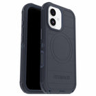 OtterBox - Étui Defender Pro MagSafe avec Contrôle de la Caméra pour iPhone 17 - Bleu Riverside-La texture intégrale offre une meilleure adhérence qui aide à prévenir les chutes avant qu'elles ne se produisent