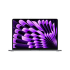 Apple - Portatif MacBook Air 15,3 po, M3, SSD 256 Go, Mémoire unifiée 16 Go, Gris Sidéral, Anglais-Fin, puissant, M3rveilleux: Ultraportable et rapide comme tout, le MacBook Air à puce M3 livre des performances de taille pour jouer et travailler.