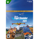 Microsoft Flight Simulator 2024 Premium Deluxe Edition pour Xbox Series X [Téléchargement]-Genre: Simulation