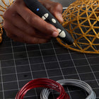 3Doodler - Boîte de recharges de filament PRO - 1,75 mm - 7 matériaux-Large choix de matériaux : Chaque paquet comprend sept matériaux haut de gamme : PLA bicoloure, bois, cuivre, acier, Vibers, PHA et fibre de carbone 10 , ils offrent une grande flexibilité créative