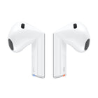 Samsung - Oreillettes Galaxy Buds3 – Blanc-Prenez le contrôle, d’un simple geste. Laissez votre téléphone dans votre poche et contrôlez facilement vos écouteurs en utilisant des gestes simples. Même avec un geste rapide, vos oreillettes Galaxy Buds3 restent bien en place dans vos oreilles.