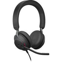 Jabra - Evolve2 40 SE USB-C Ms Stéréo - Casque-Type de casque : casque stéréo filaire