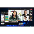 Microsoft - Système d'exploitation Windows 11 Pro 64 bits - Téléchargements - Bilingue-Collaboration intelligente. Organisez des réunions en ligne efficaces. Partagez du contenu et activez ou désactivez le son directement depuis la barre de tâches. Restez concentré grâce à la suppression intelligente du bruit et au floutage d’arrière-plan (Certaines fonctionnalités nécessitent un matériel précis).