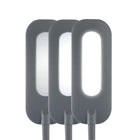 OttLite - Lampe de bureau LED Flexible Soft Touch - Clearsun - Gris foncé-Conçu spécialement pour vous aider à voir clairement et confortablement
