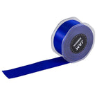 JAM Paper - Ruban de satin double face - 1 1/2" de large x 25 m - Bleu roi-Taille : 1,5 po x 25 mètres