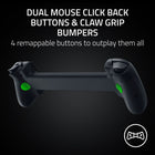 Razer - KISHI V3 PRO TG Manette Gaming-Alimenté par le lanceur de jeux razer nexus: Découvrez des milliers de jeux sur iOS et Android. Lancez des jeux, personnalisez les commandes, enregistrez et partagez une session de jeu, et maintenez votre manette de jeu à jour grâce à une application gratuite* disponible en appuyant sur un bouton dédié. . * Razer Nexus n’applique pas de frais/ne requiert pas d’abonnement, mais certaines applications dans Razer Nexus le font/le requiert