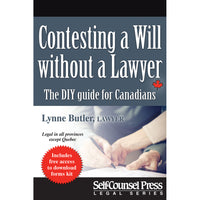 Self-Counsel Press - Contester un testament sans avocat [téléchargement]-Self-Counsel Press est la première source de livres de bricolage sur le droit et les petites entreprises. Nos livres, ebooks et kits de formulaires sont conçus pour vous aider à vous aider. Tous nos titres juridiques sont rédigés par des avocats qui exercent dans le domaine sur lequel ils écrivent. Nos livres d'affaires sont rédigés par des experts en la matière. Des gens qui ont « été là, ont fait ça » dans les entreprises sur lesquel