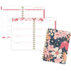 Cambridge - Agenda hebdomadaire/mensuel Thicket 2025 - 8-1/2 po H x 5 1/2 po l - Multicolore - Bilingue-Format des pages : 8 1/2 po H x 5 1/2 po l