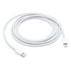 Apple - Câble USB-C vers Lightning - 2 m - Blanc-Connecteur USB-C mâle