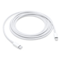 Apple - Câble USB-C vers Lightning - 2 m - Blanc-Connecteur USB-C mâle