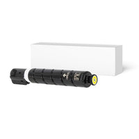 Premium Tone - Compatible Canon GPR-51 (8519B003) Cartouche de toner compatible - Rendement élevé - Jaune-Couleur : Jaune