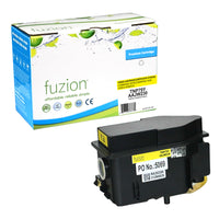 fuzion - Konica Minolta AAJW330 (TNP79Y) Cartouche De Toner Compatible - Rendement Standard - Jaune-Couleur d'encre: Jaune