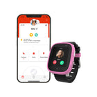 X6Play - Montre intelligente pour enfants - Noir-GPS et définir des zones de sécurité