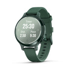 Garmin - Lily 2 Active Jasper Vert avec Bracelet en Silicone-10