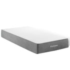 Modway - Flexhaven 10 po Matelas à mémoire simple-Matelas de décharge de pression de 10 pouces