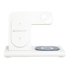 Spracht - Flex Charge 3 - Blanc-Compatibilité : Samsung Galaxy S21 - S23, Apple Watch, Google Pixel 7 - 8, Apple Airpods, Apple iPhone 12-16