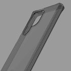 ITSKINS - Coque Transparente Spectrum_R pour Samsung Galaxy S24 Ultra - Fumée-Protection de l'appareil photo et de l'écran