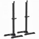 Soozier - Support de squat stable et réglable Power, noir-Deux supports dans un ensemble 