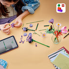 LEGO - Botanicals Le bouquet de fleurs d’Olivia Rodrigo-Accédez aux instructions numériques et suivez votre progression dans l’application LEGO Builder