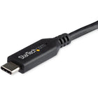 Startech - Câble adaptateur vidéo 6 pieds USB Type-C vers DP 1.4 Mode alternatif - Noir-Expérience 8k : Le câble USB C vers DisplayPort 1.4 a été testé avec des moniteurs 8K, des écrans et du matériel/logiciel de test de conformité pour une performance optimale et une profondeur de couleur pour l’imagerie haute résolution et les créateurs de contenu