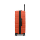 Swiss Mobility - Valsie d'enregistrement rigide 30po de la collection QUAD - Orange-Poignées supérieures renforcées